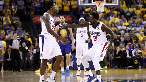 Clippers Vs Warriors