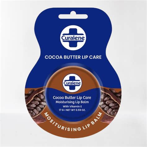 Curalene Cocoa Butter Lip Balm Tin – Bee Vee Ventures