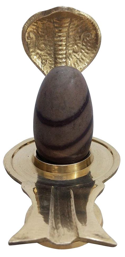 Buy Dharmsaar Narmadeshwar Shivling Original for Home Puja,Natural ...