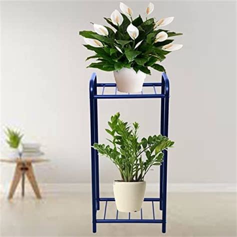 Crafter Flower Pot Flower Stand,for Indoor Outdoor Balcony Living Room ...