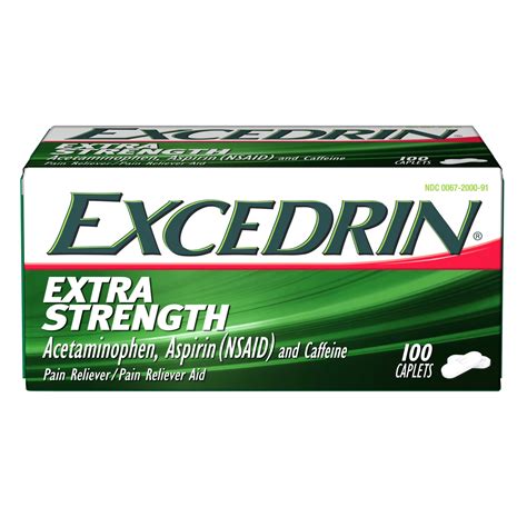 Excedrin Extra Strength Dosage