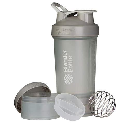 Blender Bottle ProStak System with 22 oz Bottle and Twist n' Lock ...