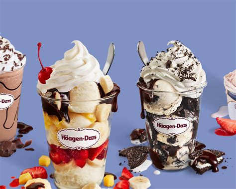 Haagen Dazs Ice Cream Cone