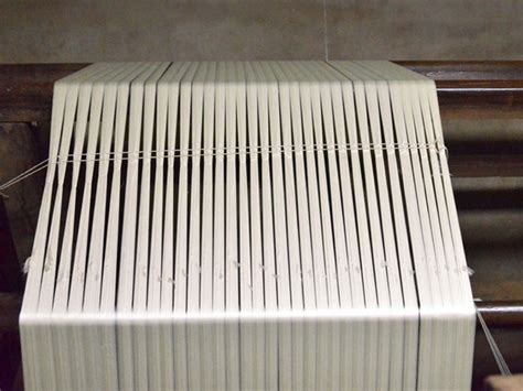 D'source Design Gallery on Ikat Textiles Spinning Process - Tie-Resist ...