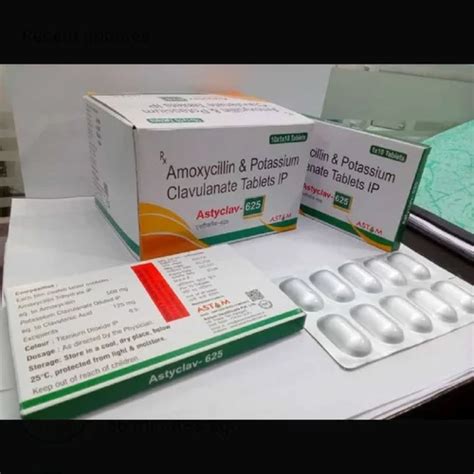 PCD Franchise Tablets - Amoxiclav 625 Mg Manufacturer from Baddi