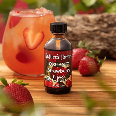 Natural and Organic Flavors – Nature's Flavors