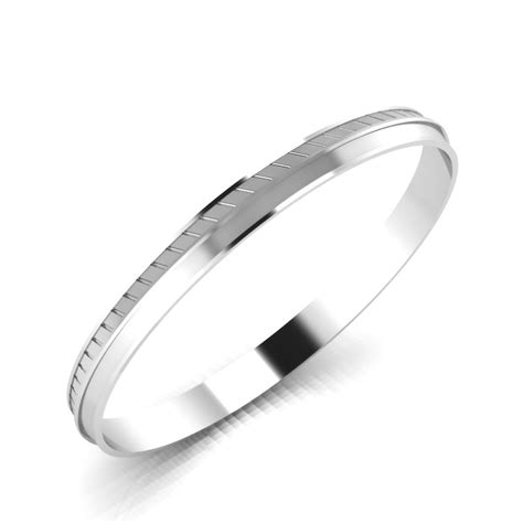 Sasha Men's Silver Kada – iskiuski.com