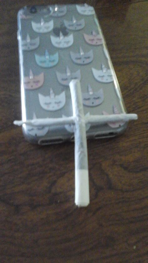 Homemade cross joint - we'll see how it smokes! : r/weed
