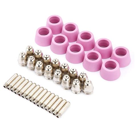 Tbest Plasma Cutter Cutting Torch Tip Nozzles Consumables India | Ubuy