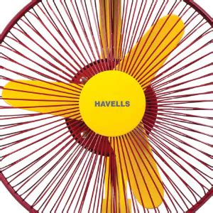 Buy Havells Birdie 230mm Personal Fan (Black Grey) Online at Low Prices ...