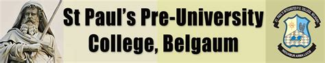 St Pauls Pre-University College, Belagavi