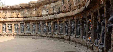 Odisha Tourism : Chausathi Yogini