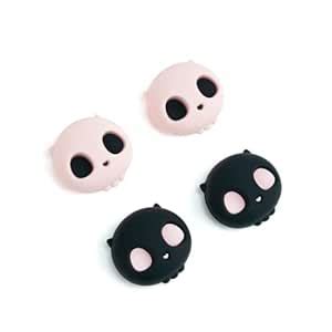 GeekShare Cute Silicone Game Console Thumb Grip Caps, Joystick Cover ...