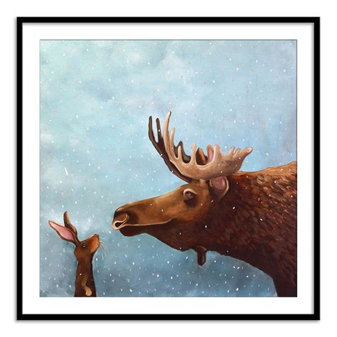 Moose and Rabbit – Calcuttan