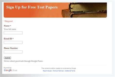 Free Lead Management System - Google Forms Lead Capture | LeadSquared