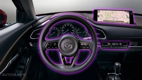 Refreshed 2025 Mazda CX-30 Reveals Everything Inside-Out, Though Only Virtually - autoevolution