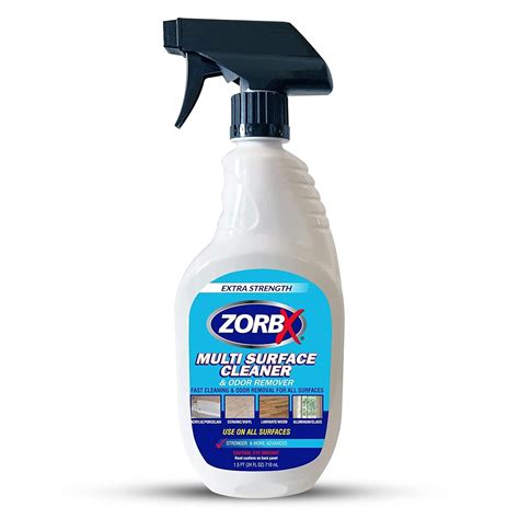 ZORBX Extra Strength Multi Surface Cleaner and Odor Remover – Non-Toxic ...