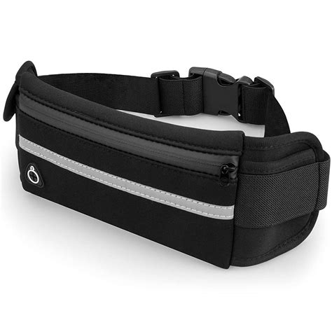 Voroly Running Belt Waist Pack - Phone Holder for Running Accessories ...