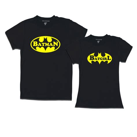 batman batgirl t shirt | couple t shirts – GFASHION