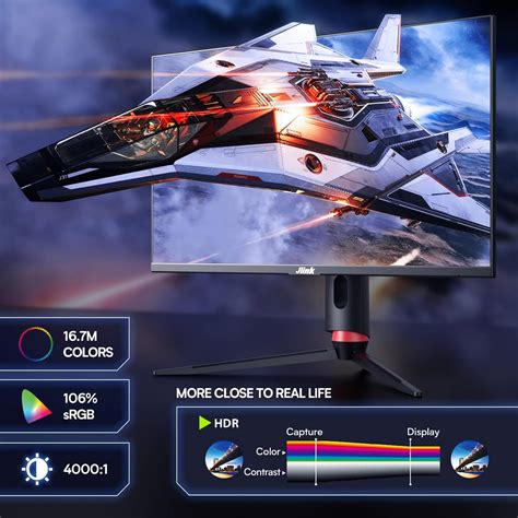 Buy Gaming Monitor - Jlink 27 165Hz 1ms 1440P QHD (2560x1440) 106% sRGB ...