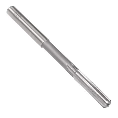 uxcell Chucking Reamer 8mm, H7 HSS Lathe Machine Reamer 6 Straight ...