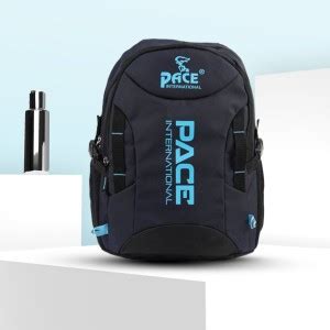 Pace International PI-BKPK35L-16A 35 L Laptop Backpack Navy Blue ...