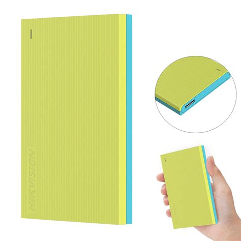 Hikvision Portable External HDD T30 HardDisk 1TB USB 3.0 - Lapking