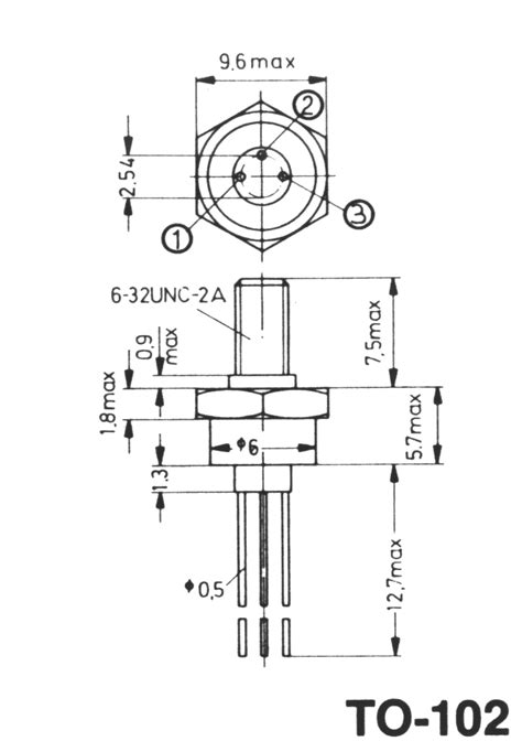 Encapsulados de transistores