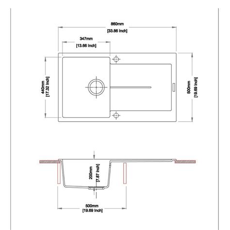 Rubinetto Lavello BLANCO MIDA-S Grigio Vulcanico - Beccuccio Estrattibile, Orientabile 360°, Cartuccia Ceramica