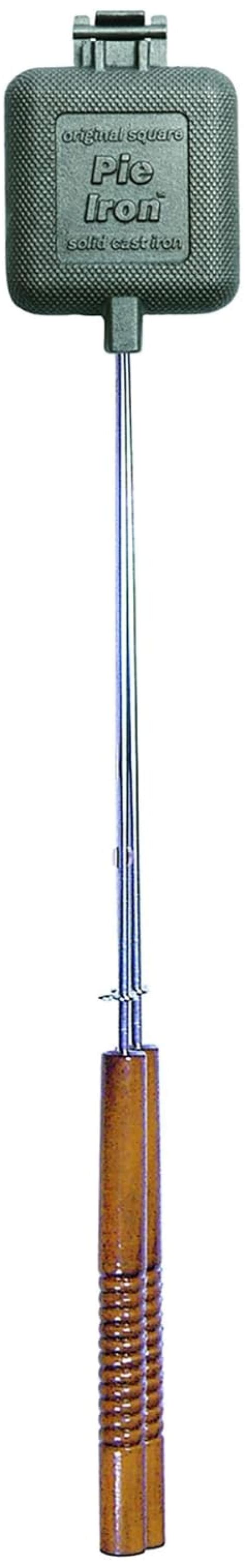 Cast Iron Pie Iron Sandwich Maker - Campfire & BBQ Cooker, 28" Long ...