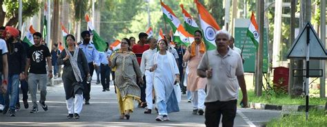 “Azadi Ka Amrit Mahotsav” Begins at PEC | Punjab Engineering College ...