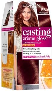 L'Oréal Paris Casting Creme Gloss Hair Color , Mahogany 550 - Price in ...