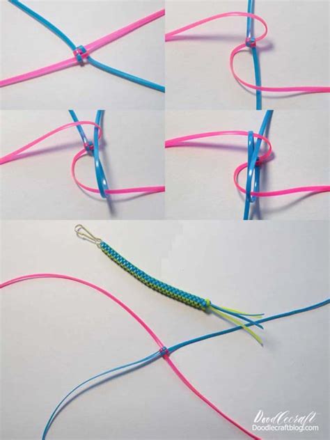 Image result for Boondoggle Keychain Tutorial