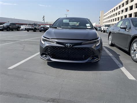 2023 Toyota Corolla Hatchback : r/COROLLA