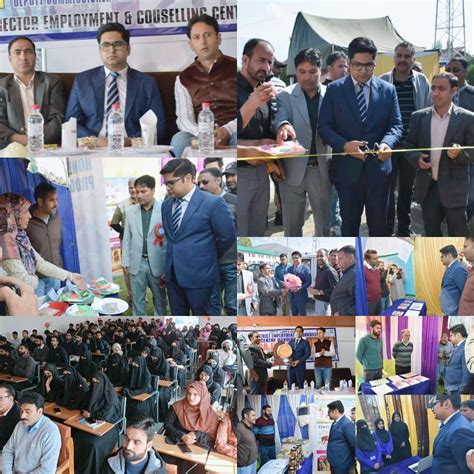 DC Bandipora inaugurates One Day Job Fair