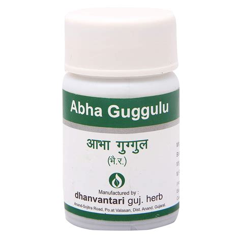 Buy Dhanvantari Abha Guggulu - 60 Tablets, Pack of 1 (AF33) Online at ...