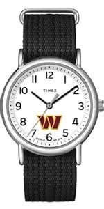 Buy TIMEX Unisex Weekender 38mm Watch - Washington Commanders with Slip ...