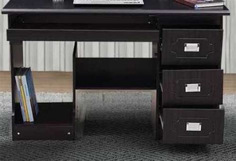 Computer Table Dark Brown 的图像结果