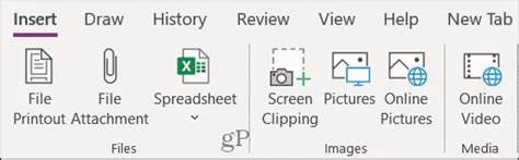 Image result for How to Insert PDF in OneNote