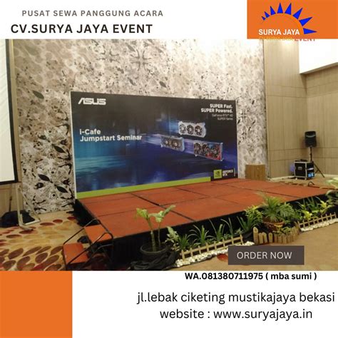 Sewa Panggung Di Krendang Tambora Jakarta Barat