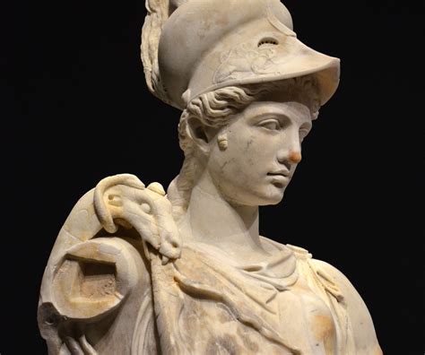 Greek Statue Athena Athena Statue Ancient Greek Goddess Knowledge