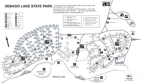 Sebago Lake State Park - Campsite Photos, Camping Info & Reservations