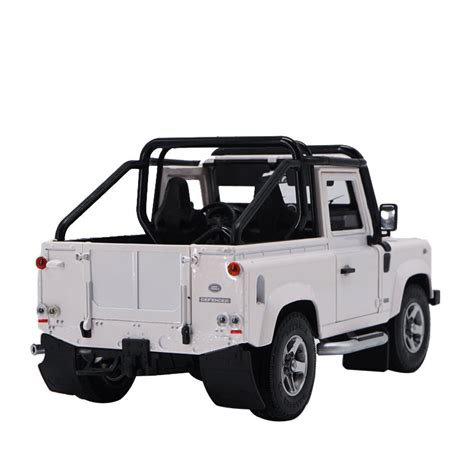 Original Authorized Authentic 1:18 Alloy toyLand Rover Defender 90 SVX ...