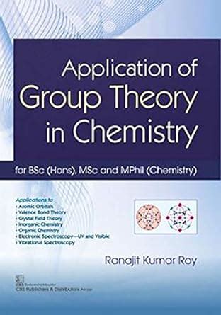 Buy APPLICATION OF GROUP THEORY IN CHEMISTRY (PB 2020) Book Online at ...