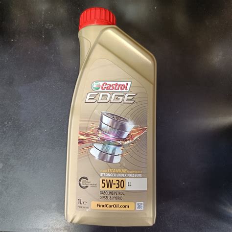 Castrol Edge 5W-30 LL - Willesborough Budgens