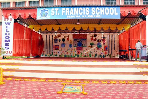 St. Francis School, Beruwa Kaushambi, Best CBSE School In Kaushambi