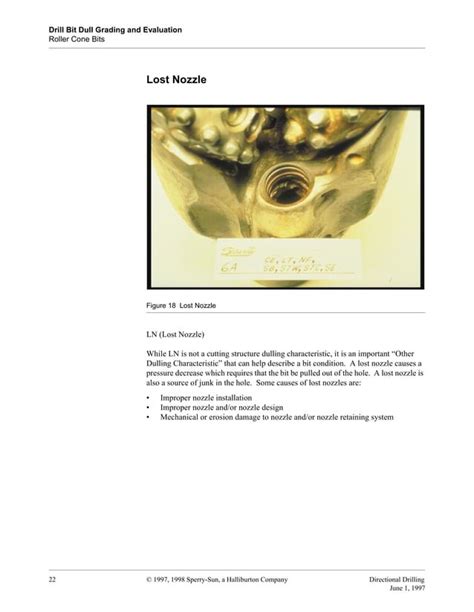 Image result for Drill Bit Grading Chart