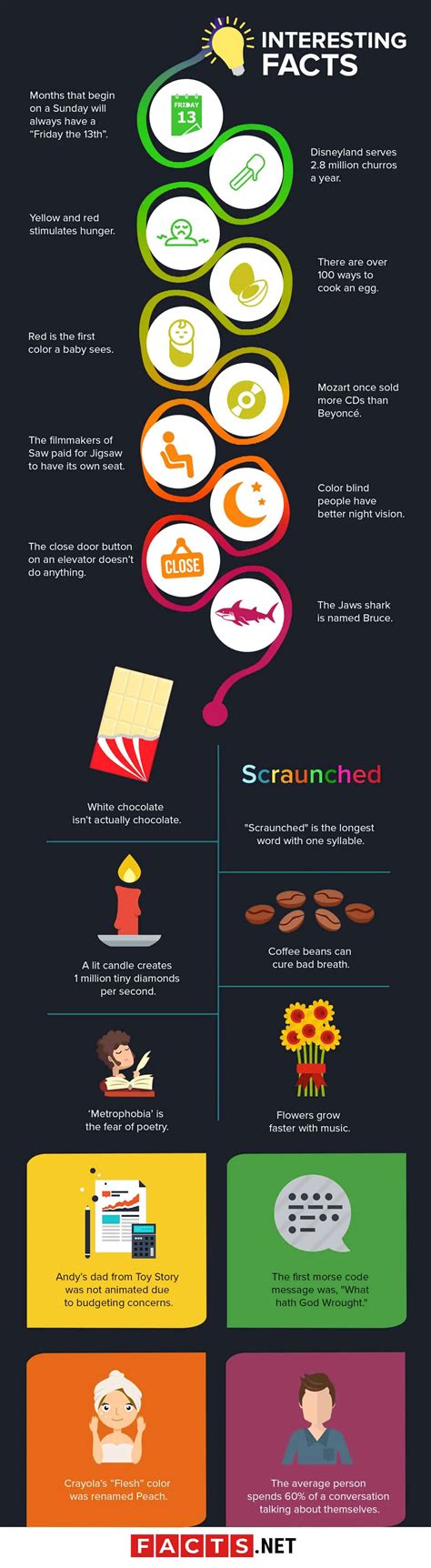 100 Interesting Facts About Life