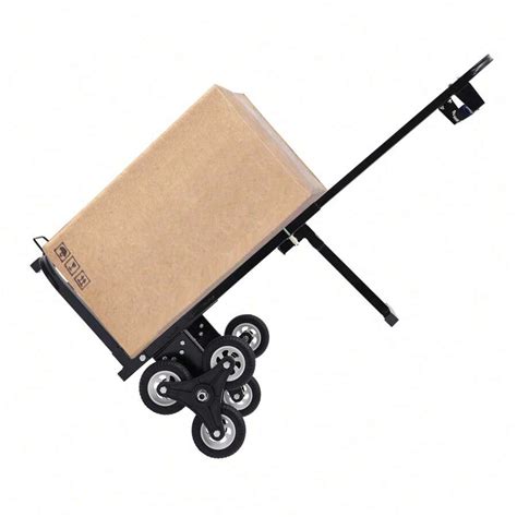 LOYALHEARTDY Stair Climbing Cart 460lbs Capacity, Portable Folding ...