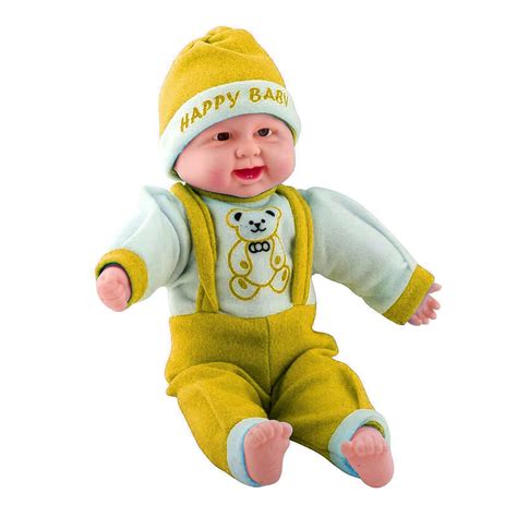 KOOZA Collection Happy Baby Stylish Laughing Doll, Indoor & Outdoor ...